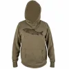 Korum Classic Barbel Hoodie Felpa con Cappuccio S