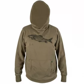 Korum Classic Barbel Hoodie Felpa con Cappuccio XL