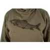 Korum Classic Barbel Hoodie Felpa con Cappuccio 3XL