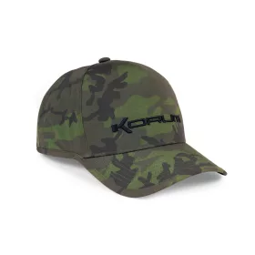 Korum Full Camo Cappellino da Baseball Impermeabile