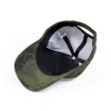 Korum Full Camo Cappellino da Baseball Impermeabile