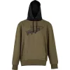Korum Classic Tench Hoodie Felpa con cappuccio L