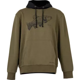 Korum Classic Tench Hoodie Felpa con cappuccio 3XL