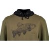 Korum Classic Tench Hoodie Felpa con cappuccio 3XL