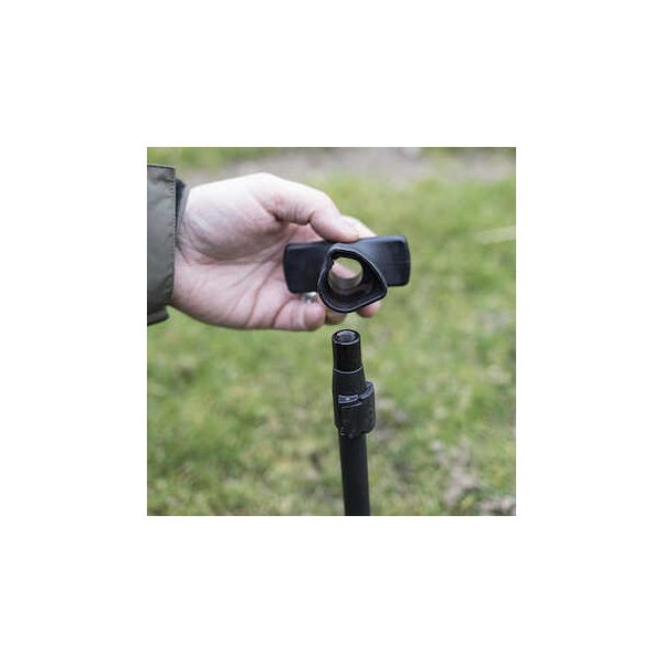 Korum Leverage Xt Screwpoint Bankstick 75cm Picchetto