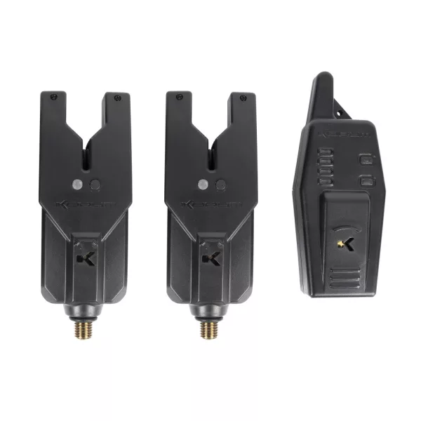 Korum KRI Set Avvisatore Acustico Elettronico 2+1