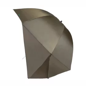   Korum Progress Graphite Brolly Shelter Ombrello Tenda 1,4x2,1m