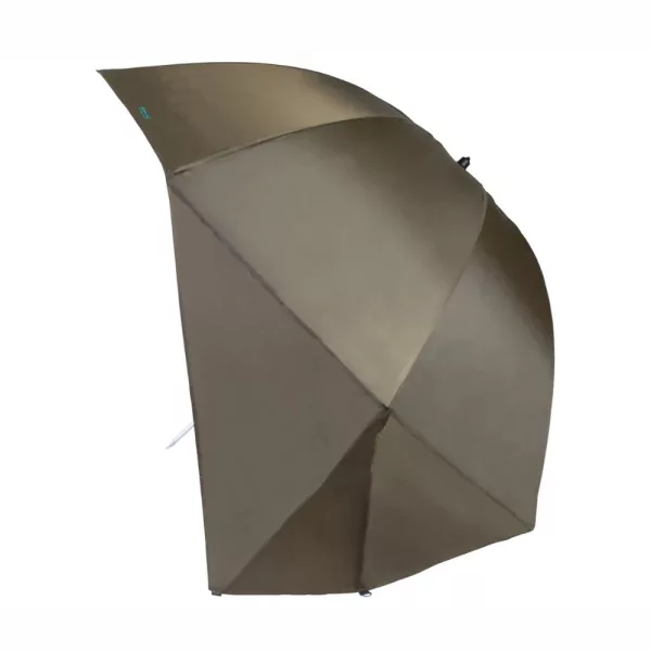 Korum Progress Graphite Brolly Shelter Ombrello Tenda 1,4x2,1m