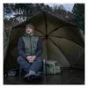 Korum Progress Graphite Brolly Shelter Ombrello Tenda 1,4x2,1m