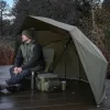 Korum Progress Graphite Brolly Shelter Ombrello Tenda 1,4x2,1m