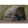 Korum Supa Lite Overnight Brolly Shelter Félsátor 160x240x125cm