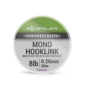   Korum Smokescreen Mono Hooklink 0,30mm Filo terminale monofilamento 50m