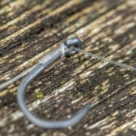 Korum Smokeshield Mono Hooklink - 10lb/0.28mm Terminale Mono