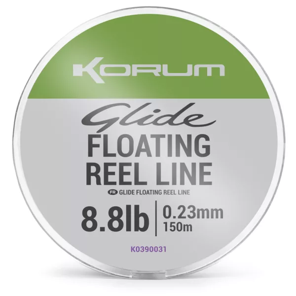 Korum Glide Floating Reel Line Átlátszó 0,23mm 150m Monofil Főzsinór