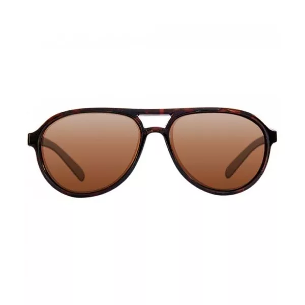 Korda - Aviator Tortoise Frame / Brown Polarizzato - Occhiali da sole - Abbigliamento primaverile, Abbigliamento estivo - Occhiali