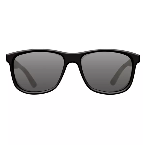 Korda - Classics Matt Black Shell / Grey Lens Polarizzato - Occhiali da sole - Abbigliamento primaverile, Abbigliamento estivo - Occhiali