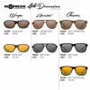 Korda Sunglasses Wraps Matt Black Frame/Brown Lens MK2 Occhiali da Sole con Lenti Marroni