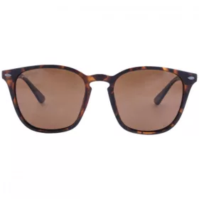   Korda - Shoreditch Matt Tortoise Shell/Brown Lens Polarizzate - Occhiali da sole - Abbigliamento primaverile, Abbigliamento estivo - Occhiali