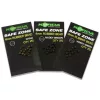 Korda Safe Zone 4mm Rubber Bead Green - 25 pz - perlina in gomma