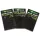 Korda Safe Zone 4mm Rubber Bead Green - 25 pz - perlina in gomma