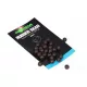 Korda 5mm Bead Brown - perlina in gomma