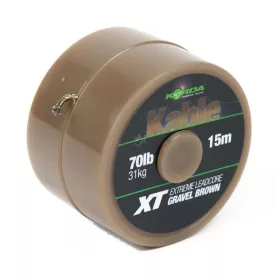   Korda Kable XT Extreme Leadcore 70lb 15m Brown - filo leadcore