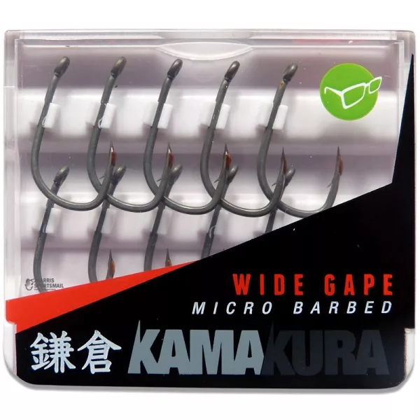 Korda Kamakura Wide Gape taglia 6 - amo da carpfishing