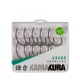 Korda Kamakura Krank 4 Ami da pesca con occhiello, senza ardiglione, 10 pezzi