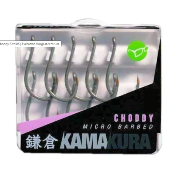 Korda Kamakura Choddy taglia 6 - amo da carpfishing