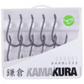   Korda Kamakura Choddy Barbless 8 Ami da pesca con occhiello, senza ardiglione, 10 pezzi