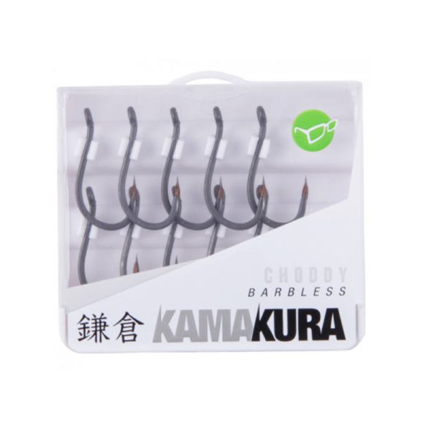 Korda Kamakura Choddy Barbless 4 Amo Senza Ardiglione con Occhiello, 10pz