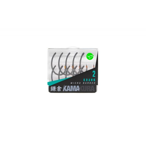 Korda Kamakura Krank 2 Amo da Boiles con occhiello e ardiglione 10 pz
