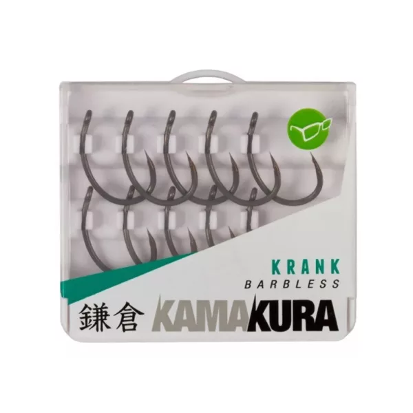 Korda Kamakura Krank 2 Anelli, Amo Senza Ardiglione 10pz