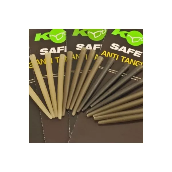 Korda Anti Tangle Hooklink Sleeves - Muddy Brown - tubo anti-groviglio