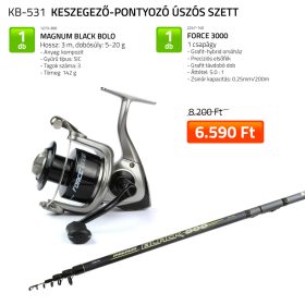 Nevis Set Galleggiante per Cavedani e Carpe