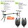Nevis Carp Academy Supreme Rod Pod con Avvisatore di abboccata elettrico Carp Academy Eurosignal