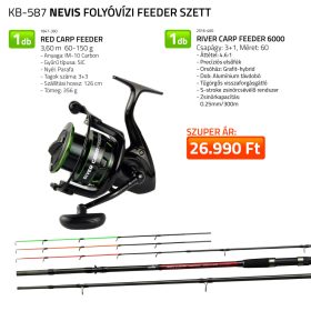 Nevis Set Feeder da Fiume