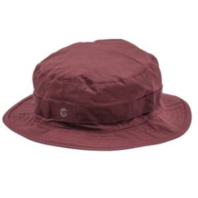   Korda - LE Fleece Waterproof Boonie Burgundy - Cappello impermeabile - Regolabile - Abbigliamento primavera, Abbigliamento estate - Berretti