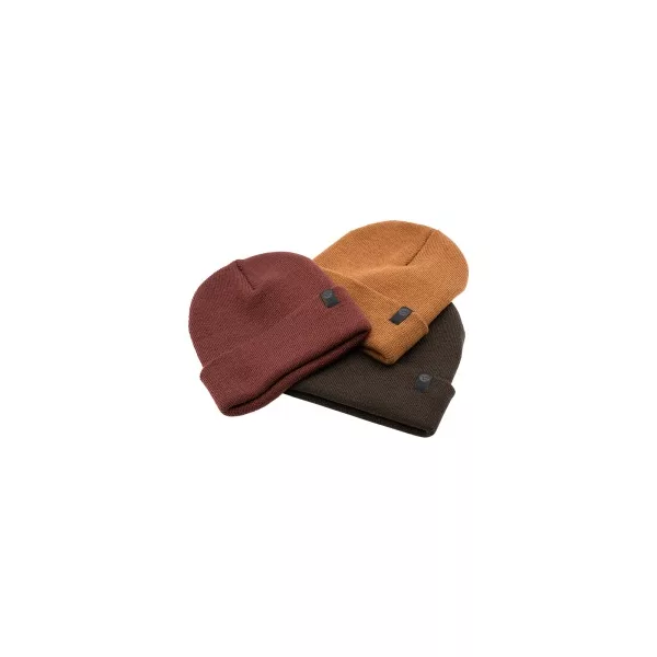 Korda - LE Klassic Beanie Olive Berretto in maglia verde oliva
