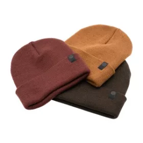   Korda LE Klassic Beanie Rust Berretto in maglia marrone ruggine