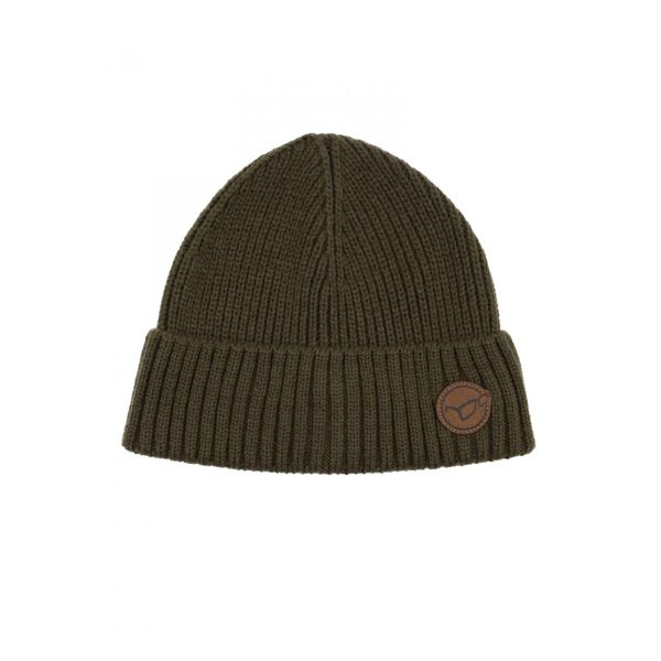 Korda Trawler Beanie Oliva Scuro Berretto in maglia