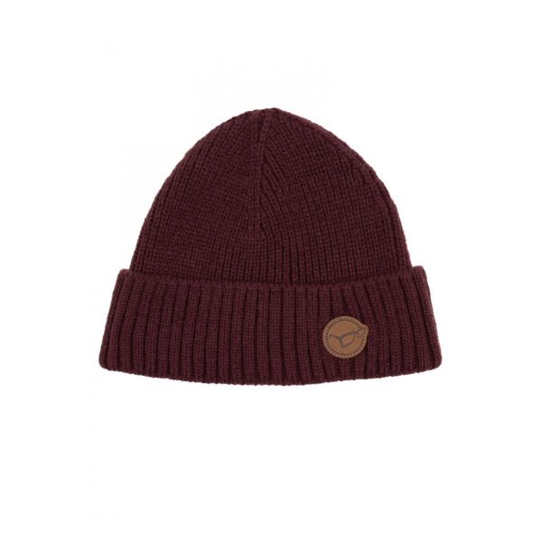 Korda Trawler Beanie Bordeaux Berretto in maglia