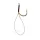 Korum Hook Hairs With Quickstops Barbed Size 10 Amo pre-legato in monofilo