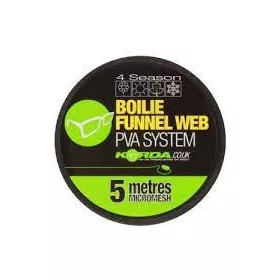 Korda Boilie Funnel Web Micromesh 5 m Refill - ricarica PVA