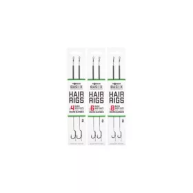 Korda - Basix Hair Rigs Wide Gape 4 25lb - amo pre-legato