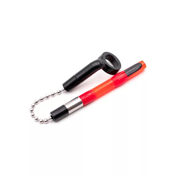 Korda Basix Mini Stow Avvisatore di Abboccata Rosso a Catena