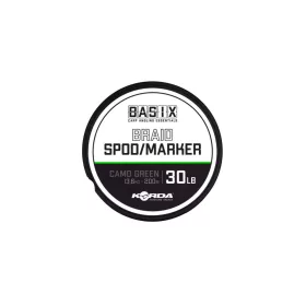   Korda Basix Spod Marker Braid Trecciato per lenza madre 30lb 200m