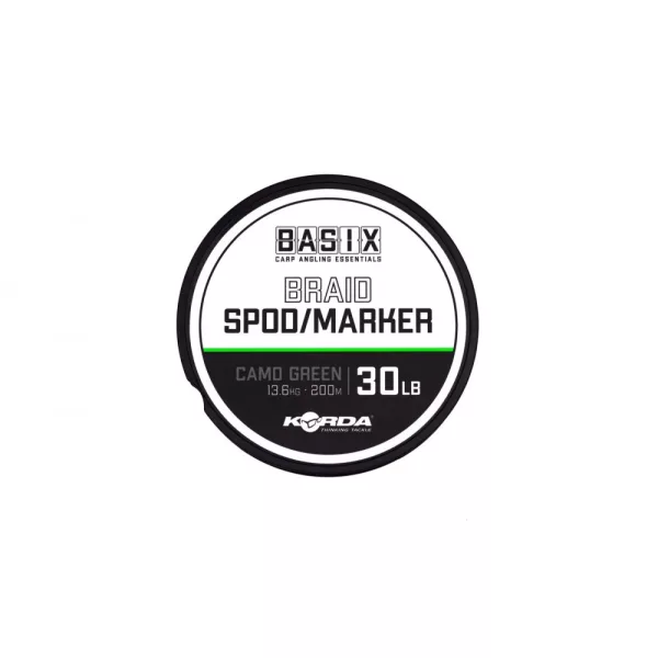 Korda Basix Spod Marker Braid Trecciato per lenza madre 30lb 200m
