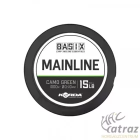   Korda Basix Main Line 15lb/0.40mm 1000m - Korda Filo Monofilo da Bojlis