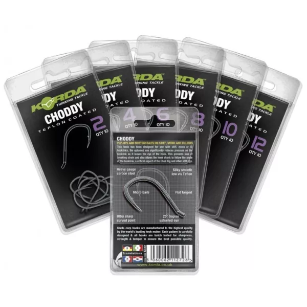 Korda Choddy Taglia 06
